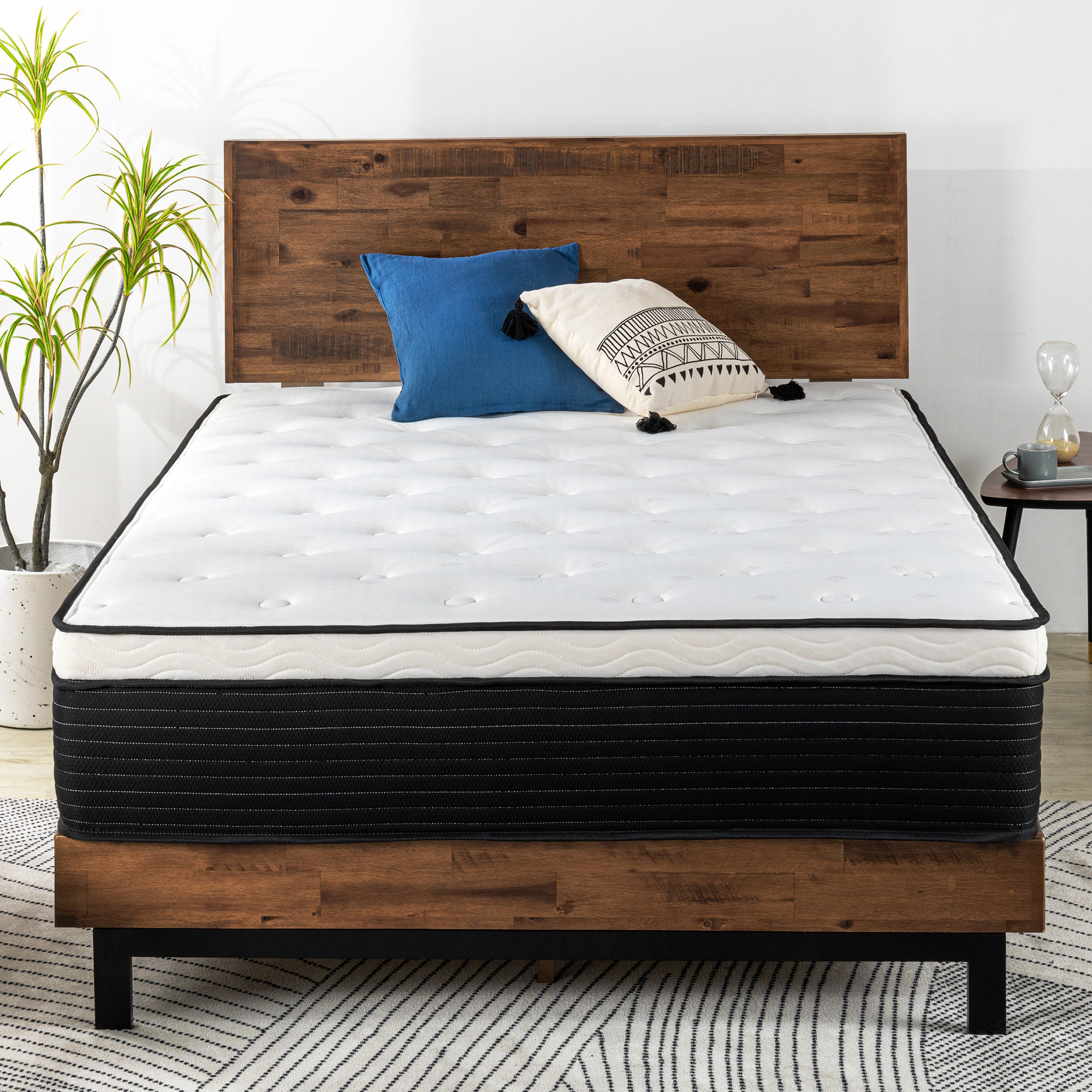 Wayfair Sleep™ 13" Medium Euro Top Innerspring Mattress & Reviews Wayfair